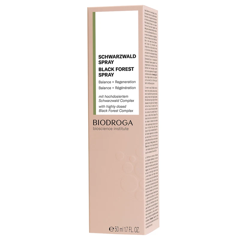 1480626 1 BIODROGA Bioscience Institute SCHWARZWALD SPRAY Balance Regeneration