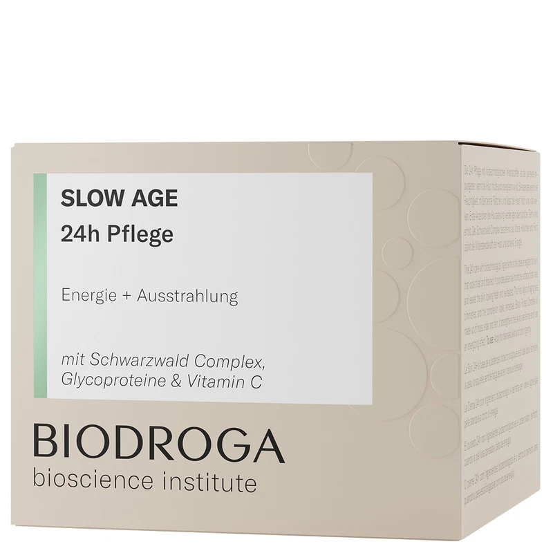 2596423 1 BIODROGA Bioscience Institute SLOW AGE 24h Pflege