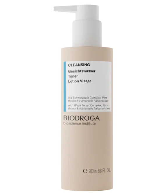 Biodroga Bioscience CLEANSING Gesichtswasser alkoholfrei