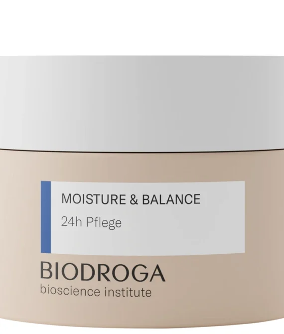 Biodroga Bioscience Moisture & Balance 24h Pflege