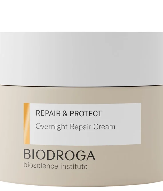 Biodroga Bioscience Repair & Protect Nachtreparatur Pflege