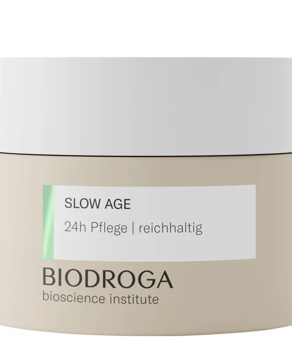Biodroga Bioscience Slow Age 24h Pflege reichhaltig