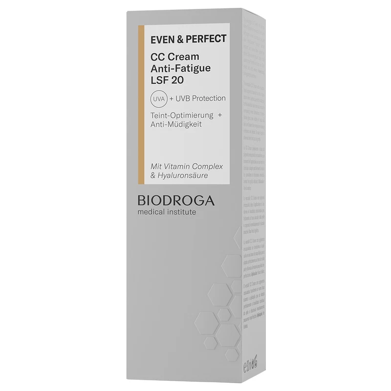 2596652 1 BIODROGA Medical Institute EVEN PERFECT CC Cream Anti Fatigue