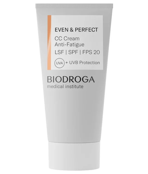 Biodroga Medical Even & Perfect CC Cream Müde Haut LSF 20