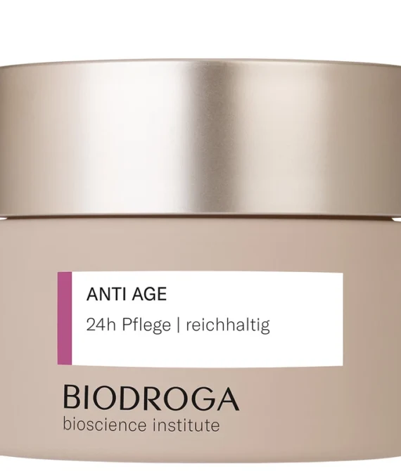 Biodroga Bioscience Anti Age 24h Pflege, reichhaltig