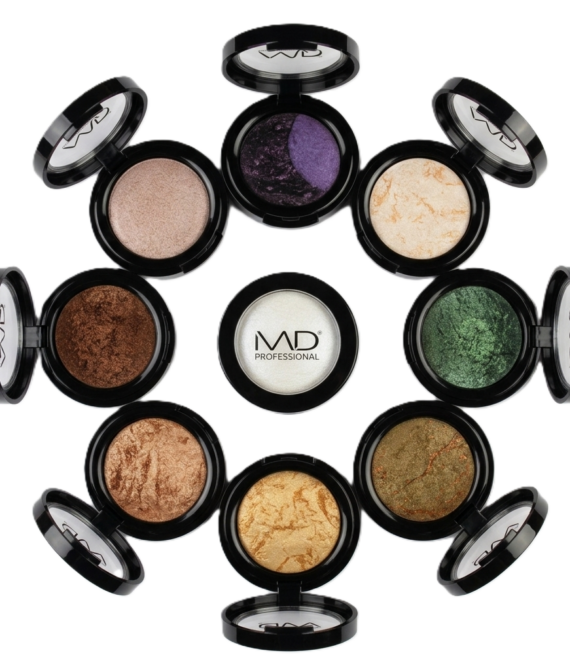 MD Professionnel Baked Range Eyeshadows Wet & Dry