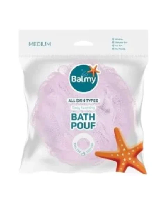 Balmy Bath Pouf Medium