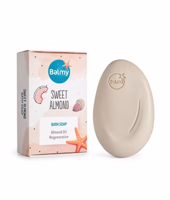 Balmy Bath Soap – Sweet Almond
