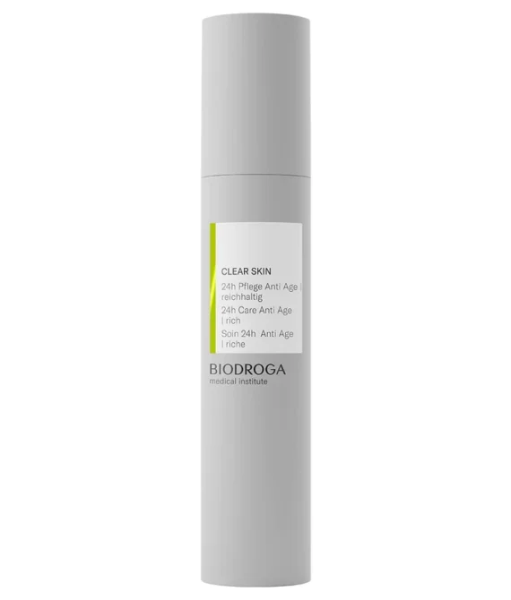 Biodroga Medical Clear Skin 24h Pflege Anti Age Reichhaltig