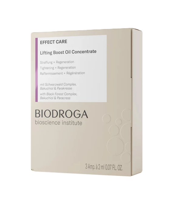 Biodroga Bioscience Effect Care Lifting Boost Öl Ampullen