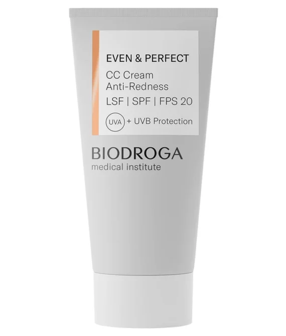 Biodroga Medical Even & Perfect CC Cream Anti-Rötungen LSF 20
