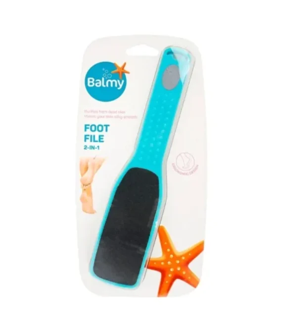 Balmy Foot File – Dual Action 2 in 1 Fussfeile