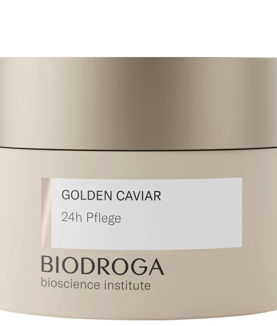 Biodroga Bioscience Golden Caviar 24h Pflege