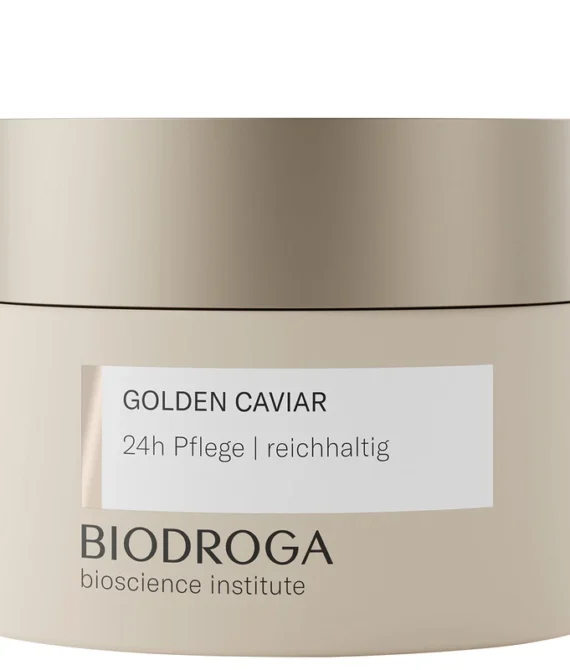 Biodroga Bioscience Golden Caviar 24h Pflege reichhaltig