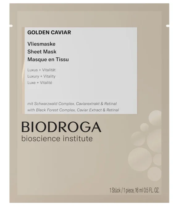 Biodroga Bioscience Golden Caviar Vliesmaske