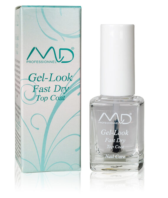 MD Professionnel Gel-Look Fast Dry Top Coat