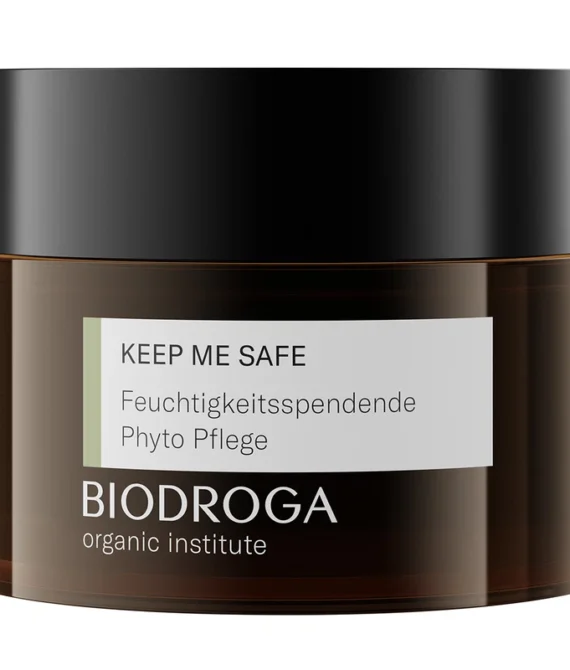 Biodroga Organic Phyto Keep Me Safe Feuchtigkeitsspendende Pflege