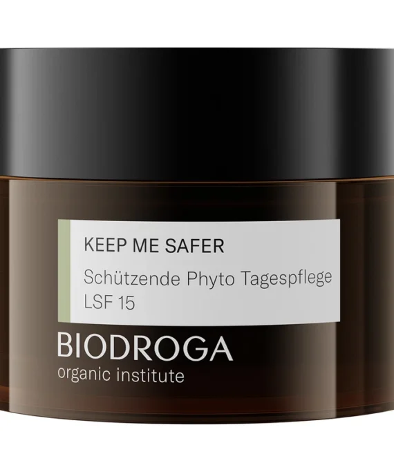 Biodroga Organic Phyto Keep Me Safer Schützende Tagespflege LSF 15
