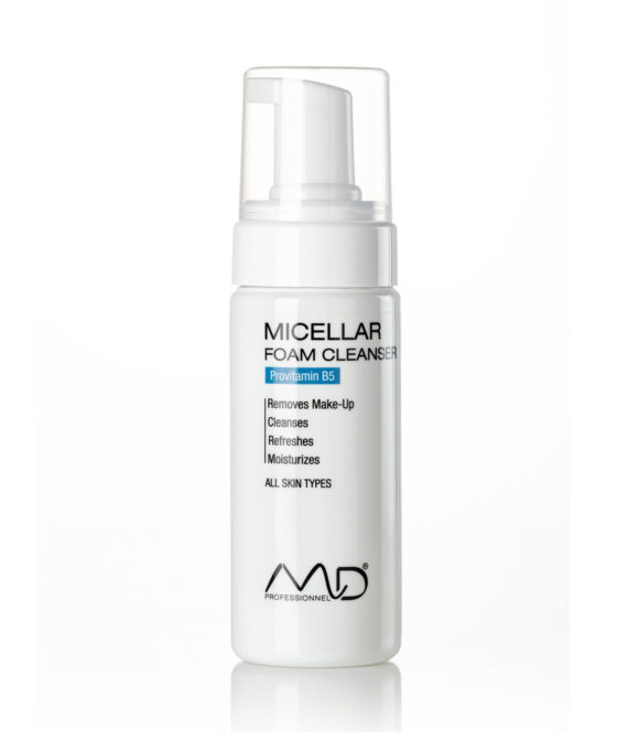 MD Professionnel Micellar Foam Cleanser