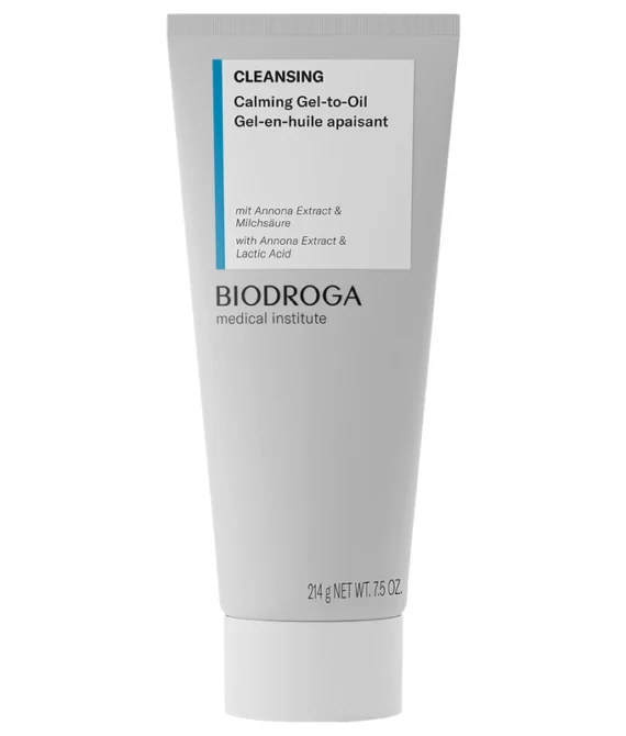 Biodroga Medical Cleansing Calming Gel to Oil