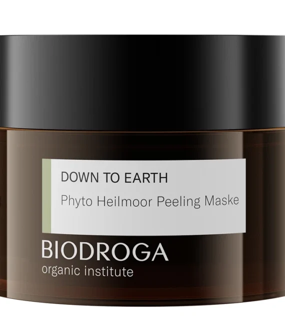 Biodroga Organic Phyto Down To Earth Heilmoor Peeling Maske