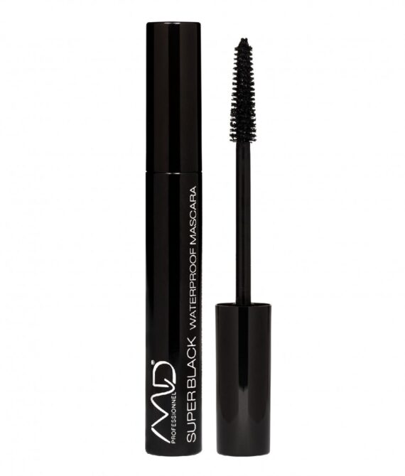 MD Professionnel Super Black Waterproof Mascara