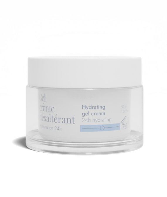 Guérande Cosmétiques Gel crème désaltérant / 24h Feuchtigkeits-Gelcreme