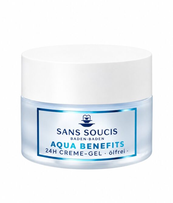 Sans Soucis · Aqua Benefits 24h Creme-Gel