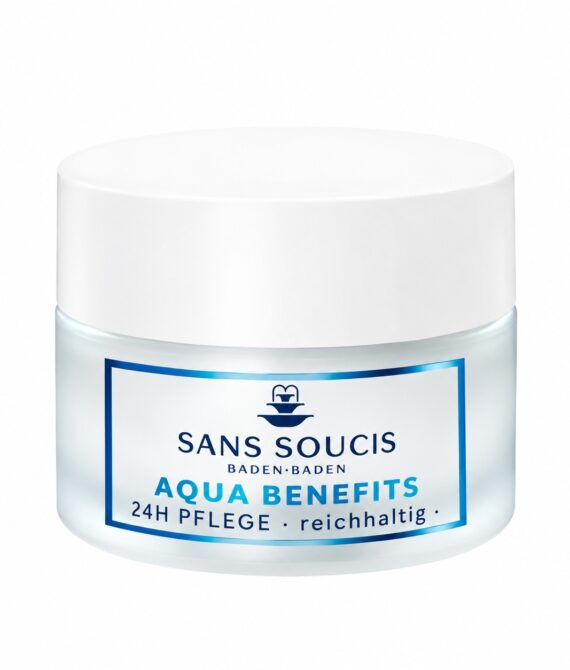 Sans Soucis · Aqua Benefits 24h Pflege, reichhaltig