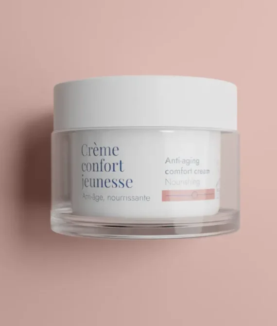 Guérande Cosmétiques Crème confort jeunesse / 24h Anti-Aging Creme Reichhaltig – Creme mit Dose