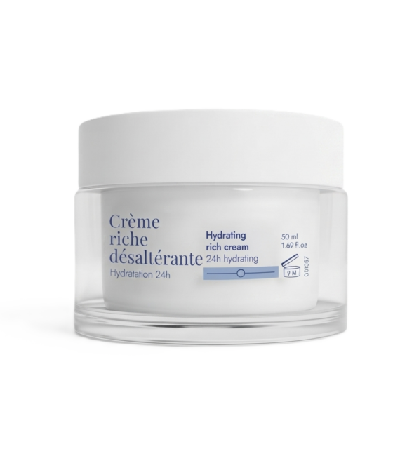 Guérande Cosmétiques Crème riche désaltérante / 24h Feuchtigkeitscreme reichhaltig