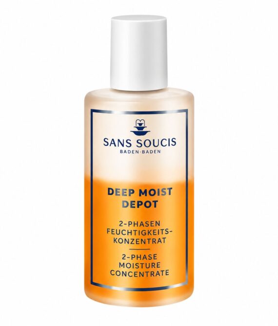 Sans Soucis · Deep Moist Depot 2-Phasen Feuchtigkeitskonzentrat
