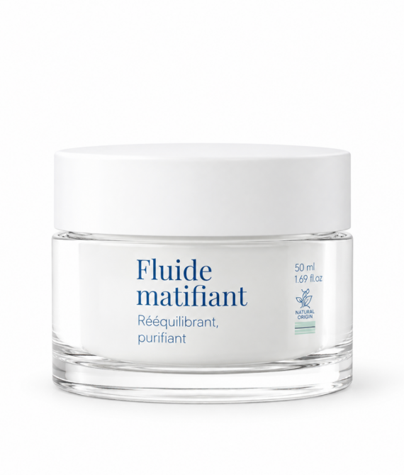 Guérande Cosmétiques Fluide matifiant / Mattierende 24h Creme