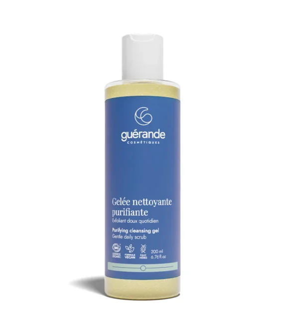 Guérande Cosmétiques Gelée nettoyante purifiante / Klärendes Reinigungsgel