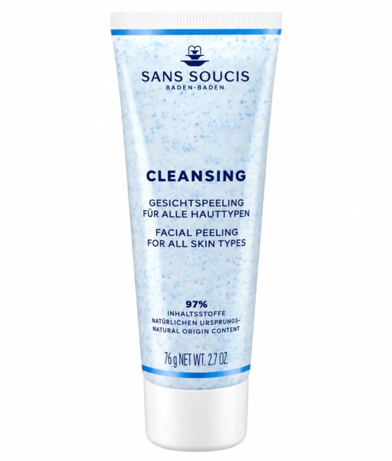 Sans Soucis · Cleansing Mildes Gesichtspeeling