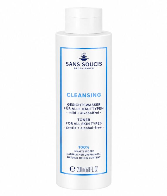 Sans Soucis · Cleansing Gesichtswasser, alkoholfrei