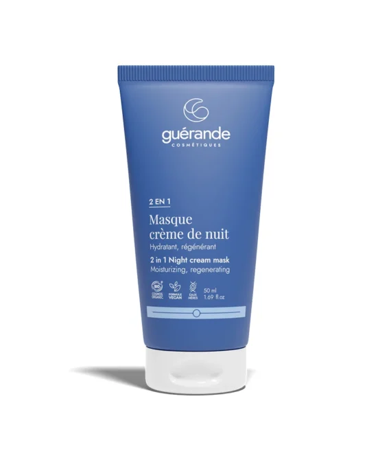 Guérande Cosmétiques Masque crème de nuit 2en1 / 2in1 Nachtcreme & Maske