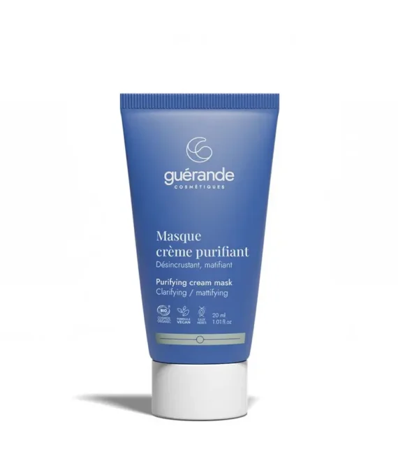 Guérande Cosmétiques Masque crème purifiant / Klärende Creme-Tonmaske