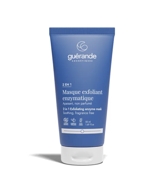 Guérande Cosmétiques Masque exfoliant enzymatique 2en1 / Enzym Peelingmaske 2in1