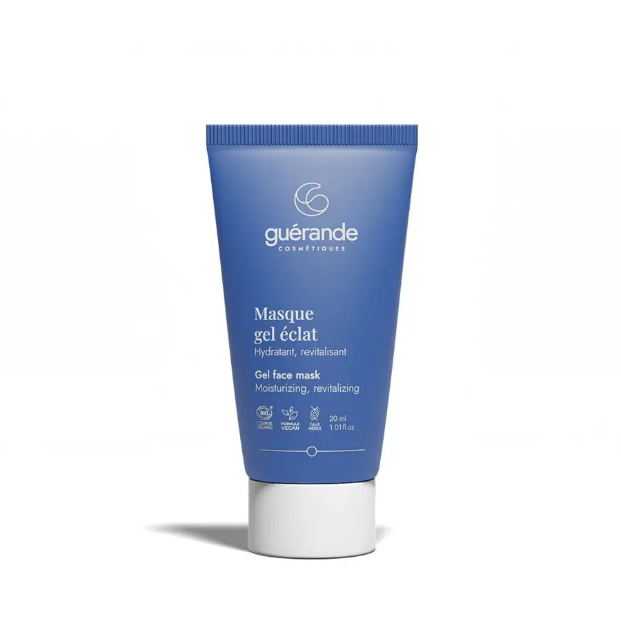 Masque gel eclat