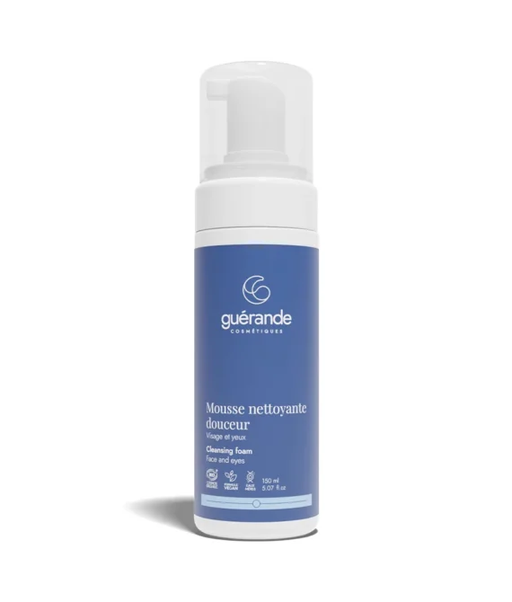 Guérande Cosmétiques Mousse nettoyante douceur / Sanfter Reinigungsschaum
