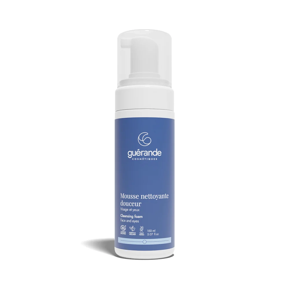 Mousse nettoyante douceur