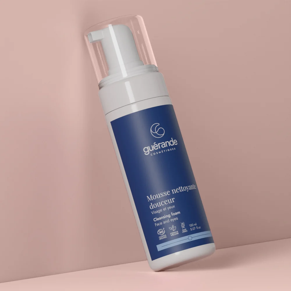 Mousse nettoyante douceur2