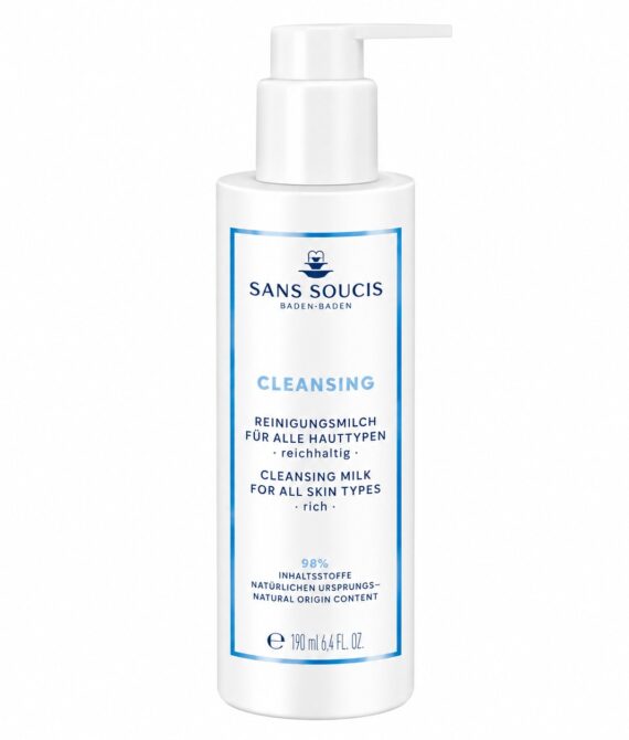 Sans Soucis · Cleansing Reinigungsmilch, reichhaltig