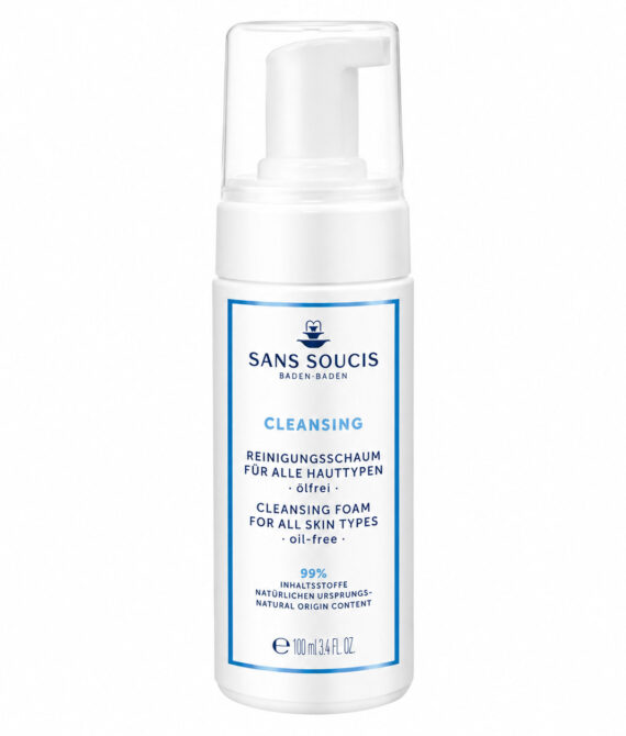 Sans Soucis · Cleansing Reinigungsschaum, ölfrei