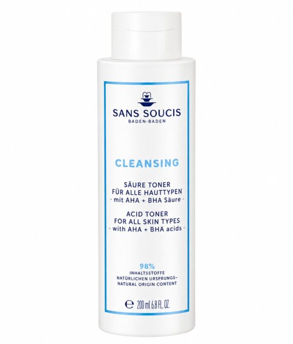 Sans Soucis · Cleansing Säure Toner