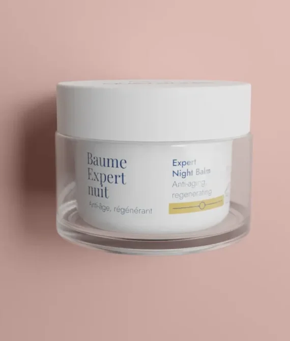 Guérande Cosmétiques Baume Expert nuit / Expert Nachtbalsam – Creme mit Dose