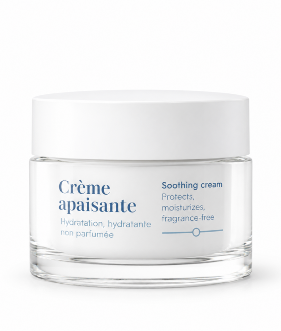 Guérande Cosmétiques Crème apaisante / 24h Pflegecreme Sensitiv