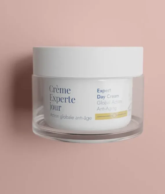 Guérande Cosmétiques Crème Experte jour / Expert-Tagescreme Anti-Age – Creme mit Dose