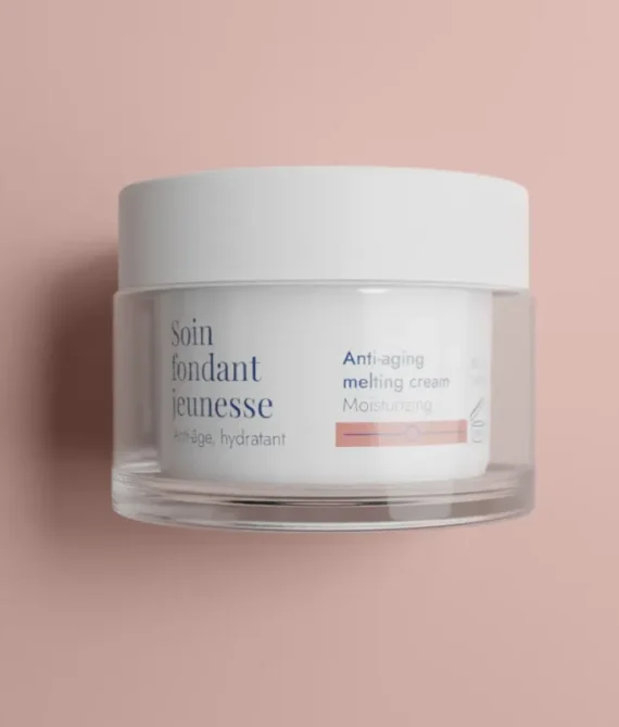 Guérande Cosmétiques Soin fondant jeunesse / 24h Anti-Aging Creme – Creme mit Dose